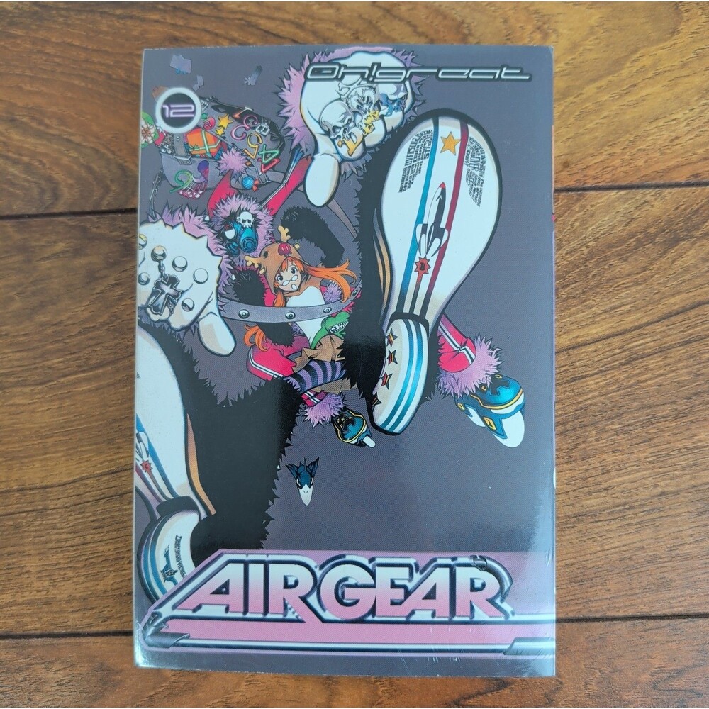 Air Gear Manga Volumes 12 English Paperback Oh! Great Del Rey Manga NEW SEALED
